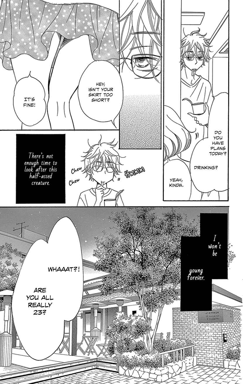 Page 29 Chapter 1.1 Sexy Tanaka-san