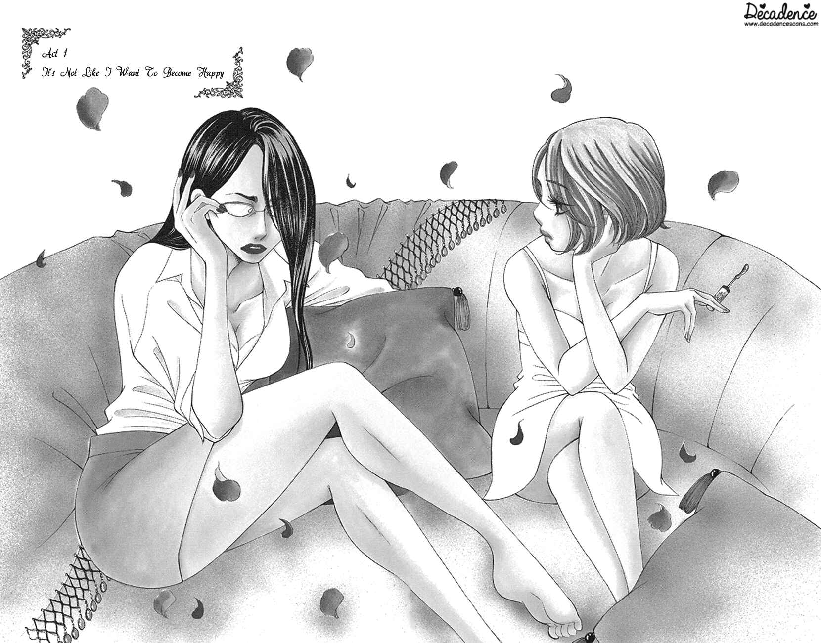 Page 4 Chapter 1.1 Sexy Tanaka-san