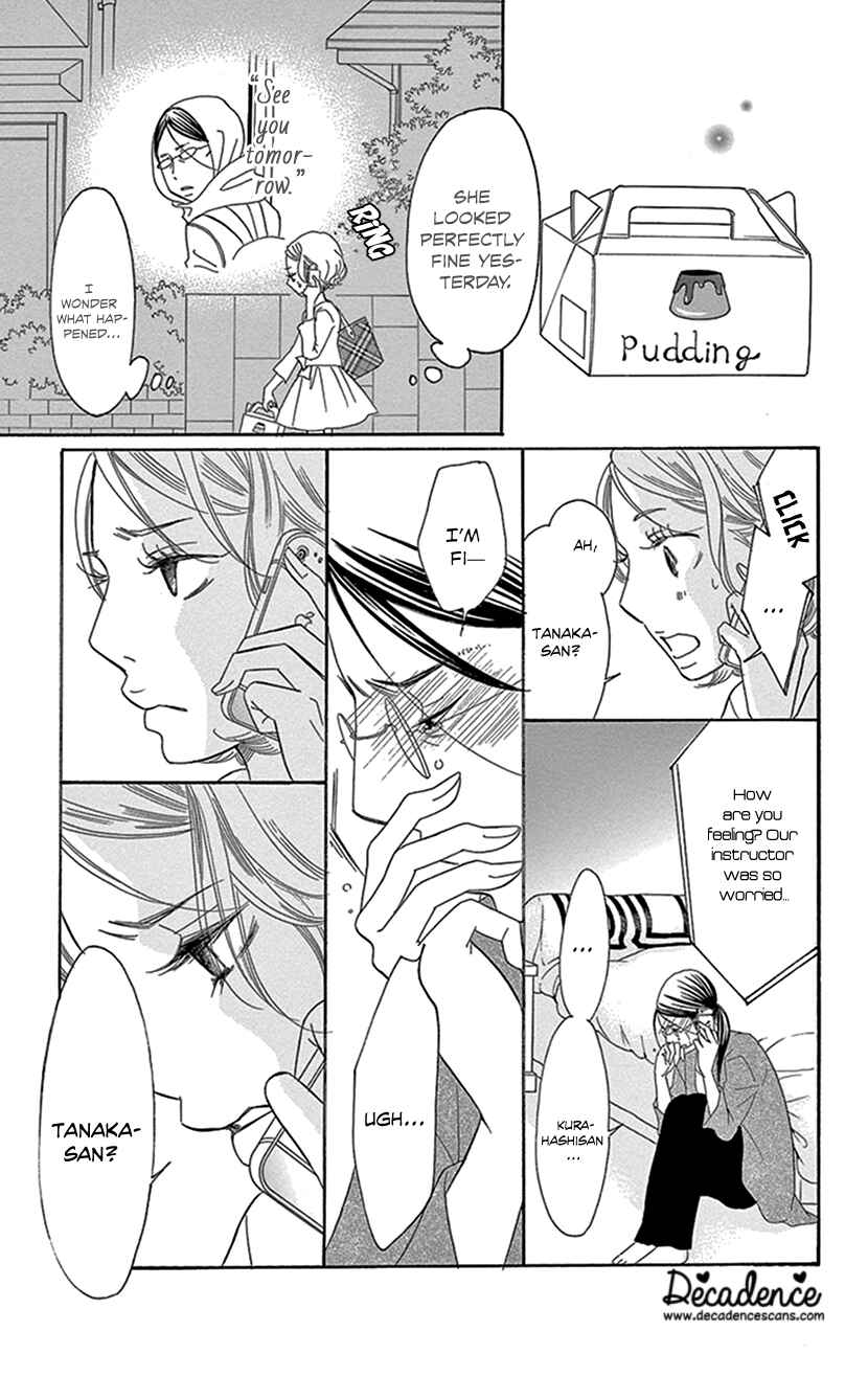 Page 21 Chapter 4.1 Sexy Tanaka-san