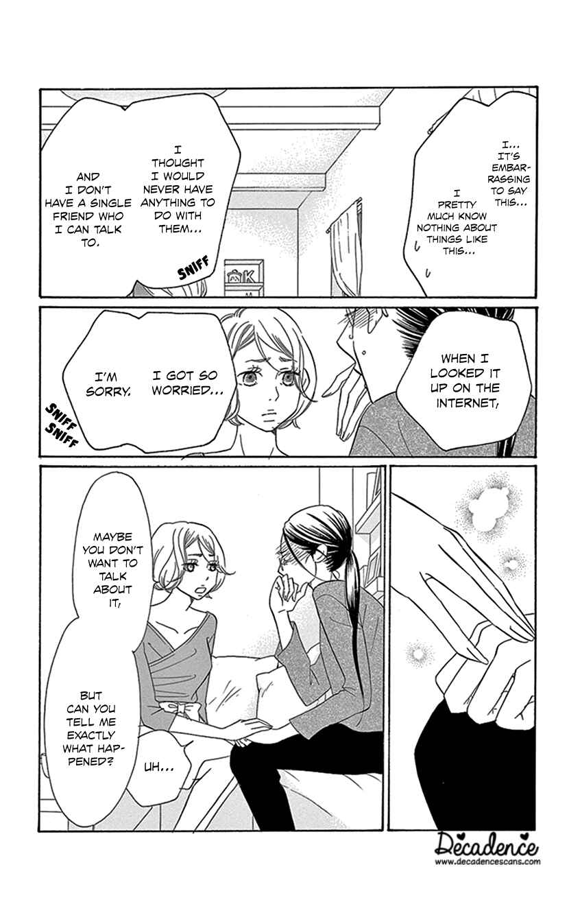 Page 25 Chapter 4.1 Sexy Tanaka-san