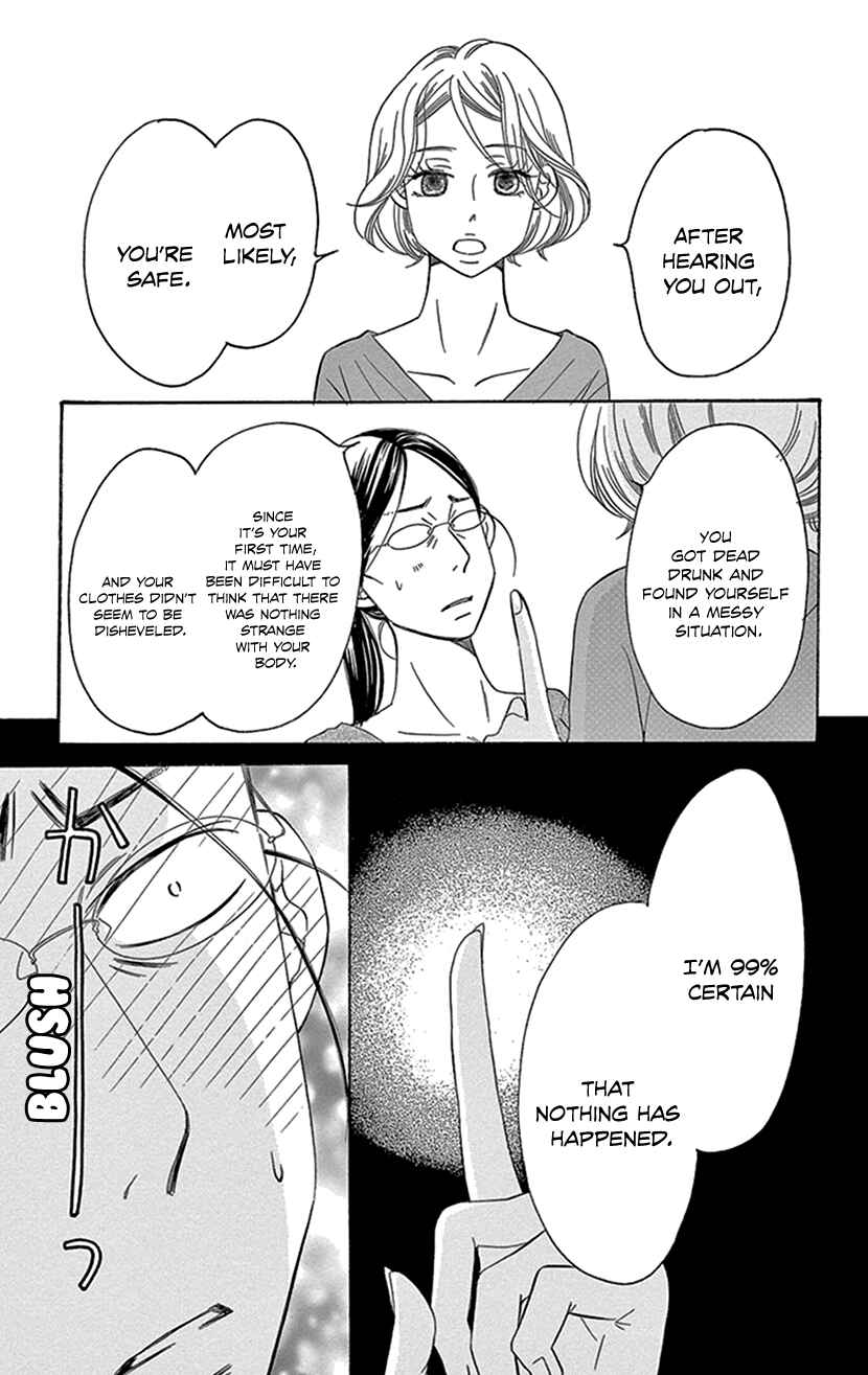 Page 27 Chapter 4.1 Sexy Tanaka-san