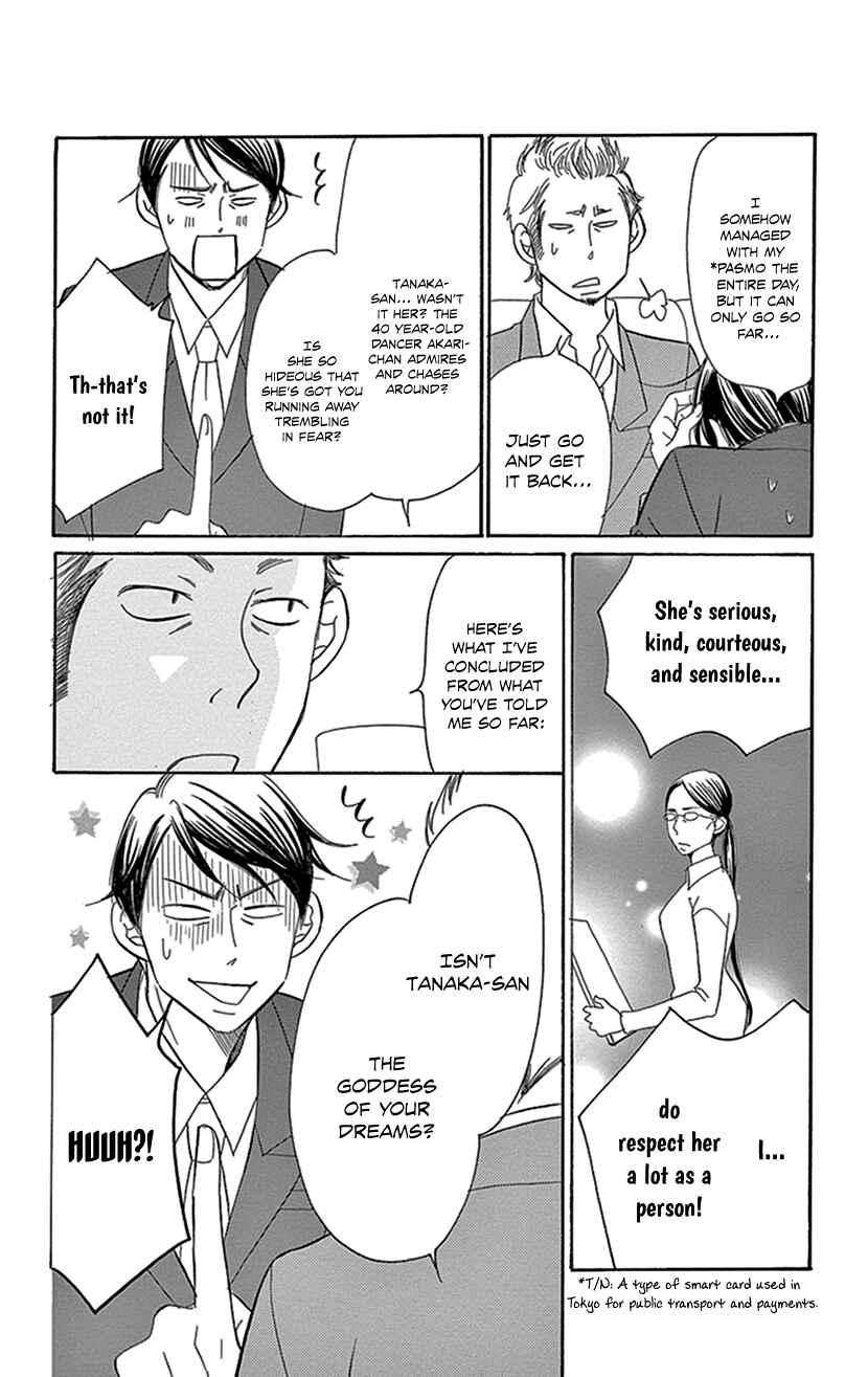 Page 34 Chapter 4.1 Sexy Tanaka-san