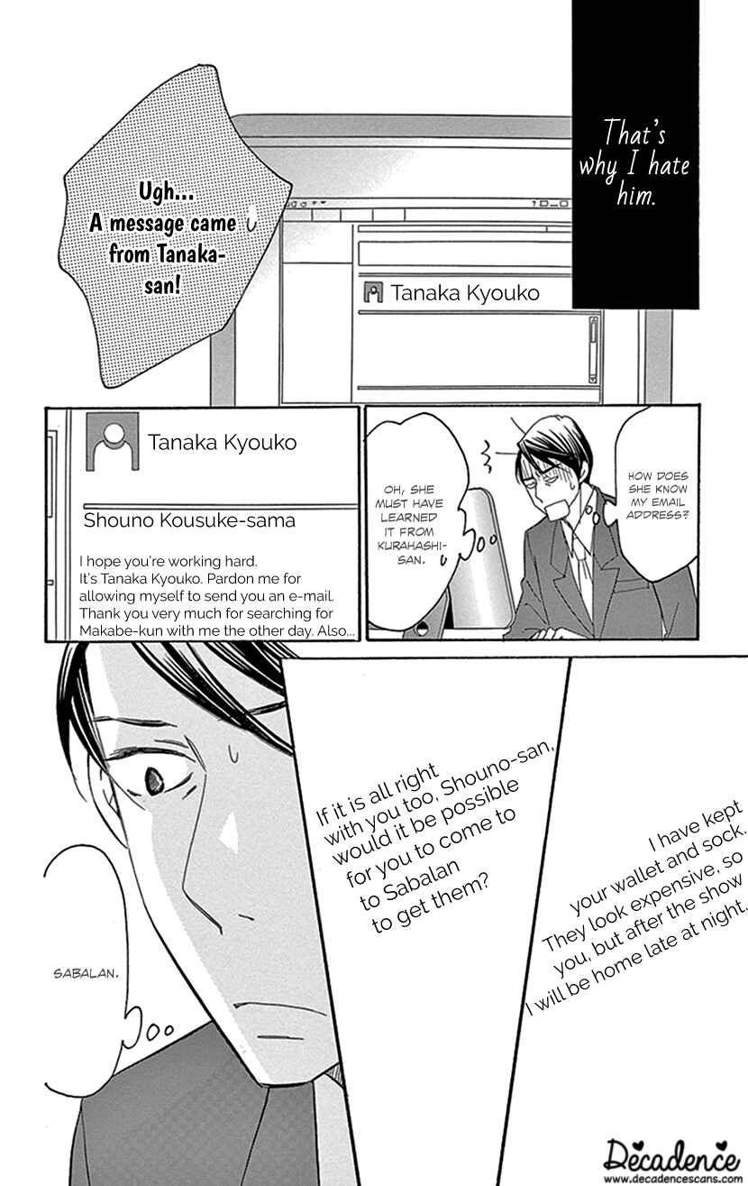 Page 50 Chapter 4.1 Sexy Tanaka-san