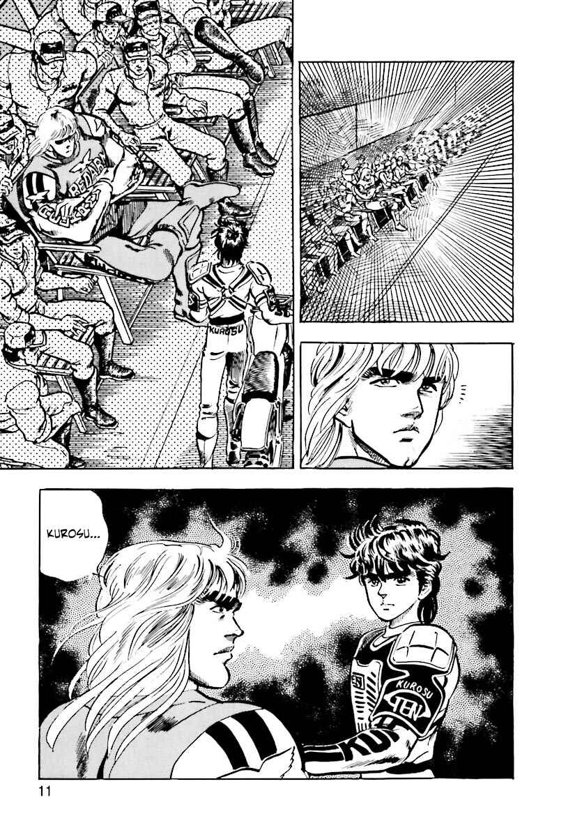 Page 10 Chapter 4 Iron Don Quixote