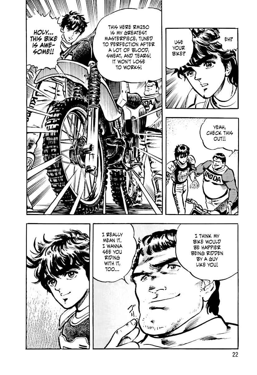 Page 21 Chapter 4 Iron Don Quixote