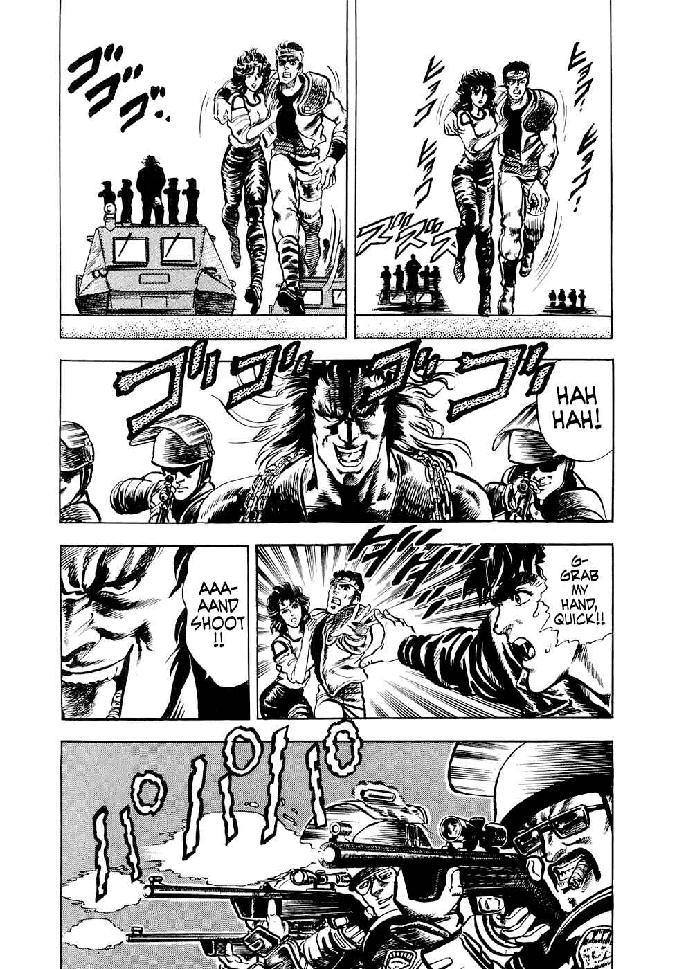 Page 27 Chapter 6.3 Iron Don Quixote