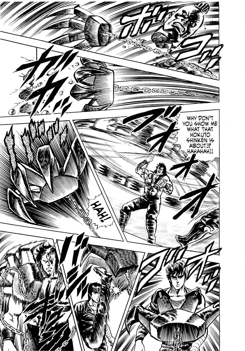 Page 38 Chapter 6.3 Iron Don Quixote