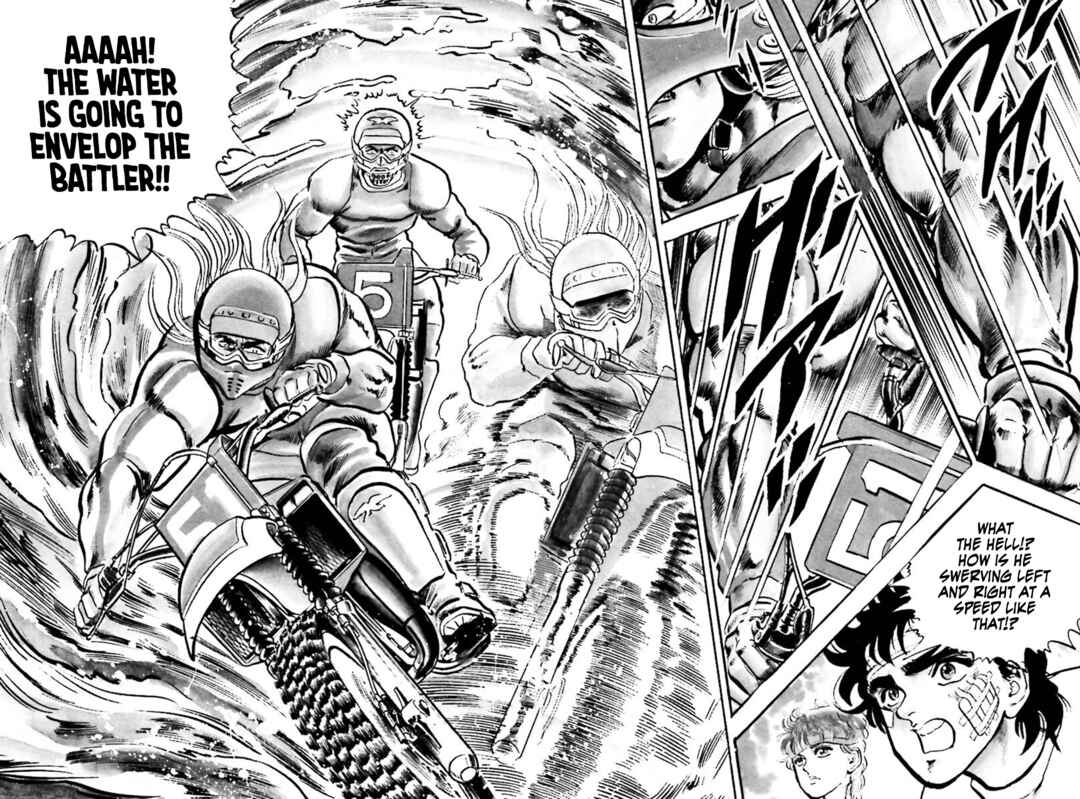 Page 12 Chapter 3 Iron Don Quixote