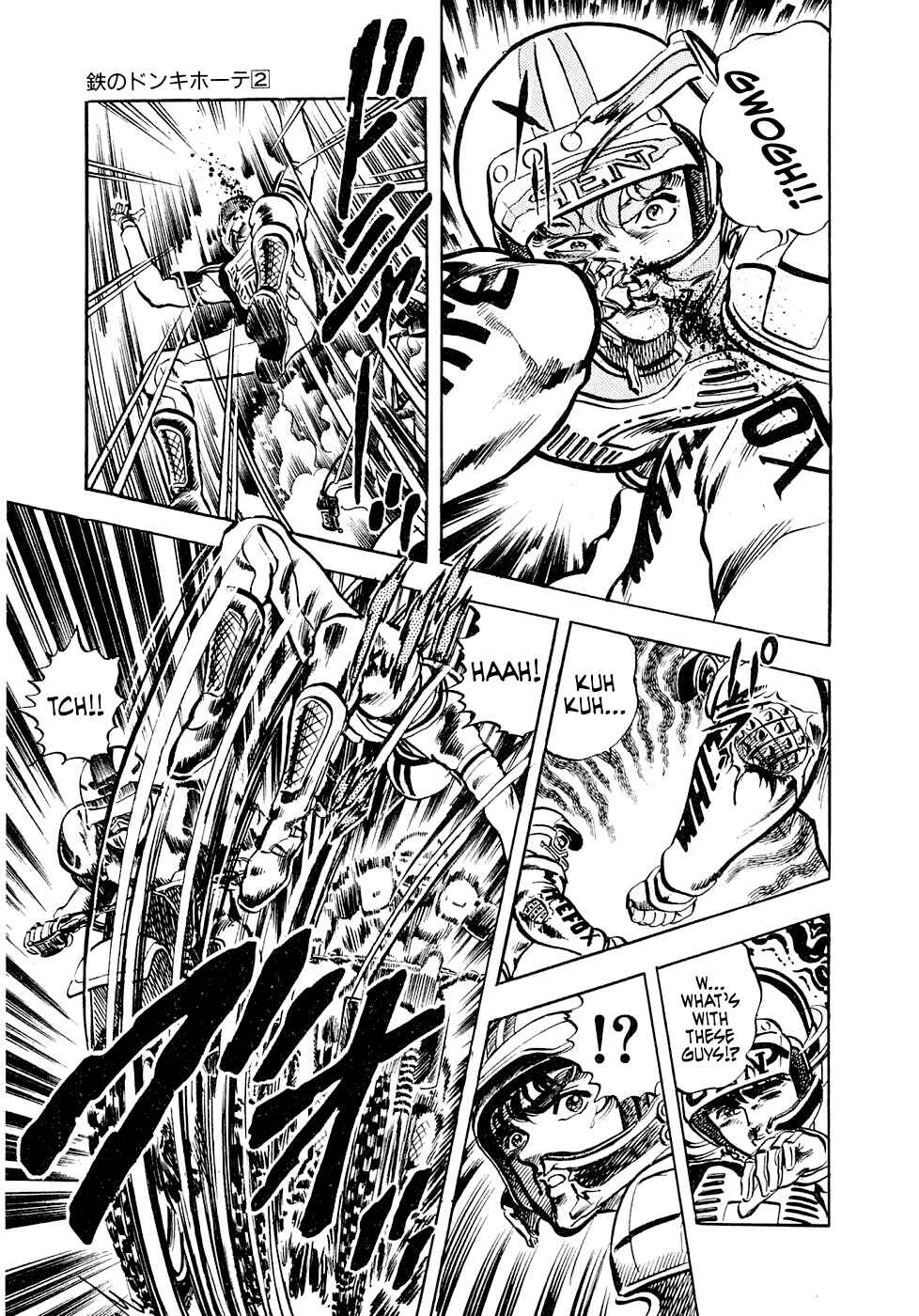 Page 24 Chapter 5 Iron Don Quixote