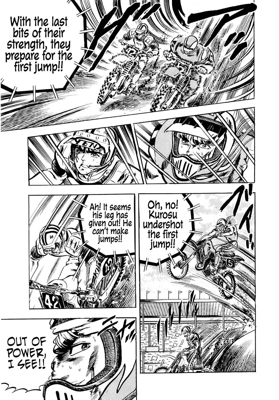 Page 33 Chapter 5 Iron Don Quixote