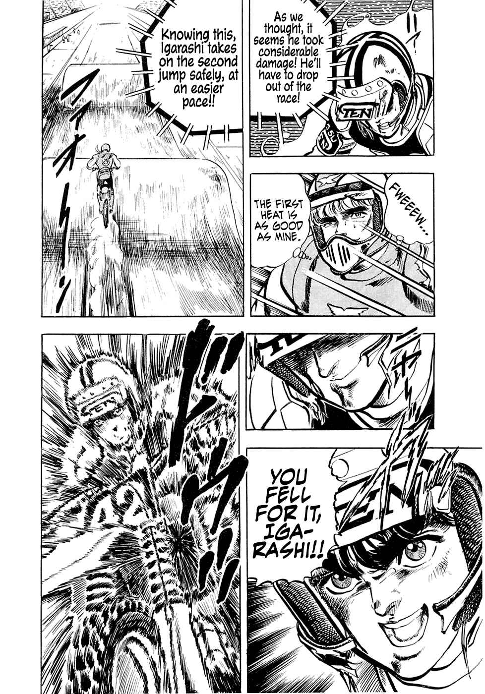Page 34 Chapter 5 Iron Don Quixote