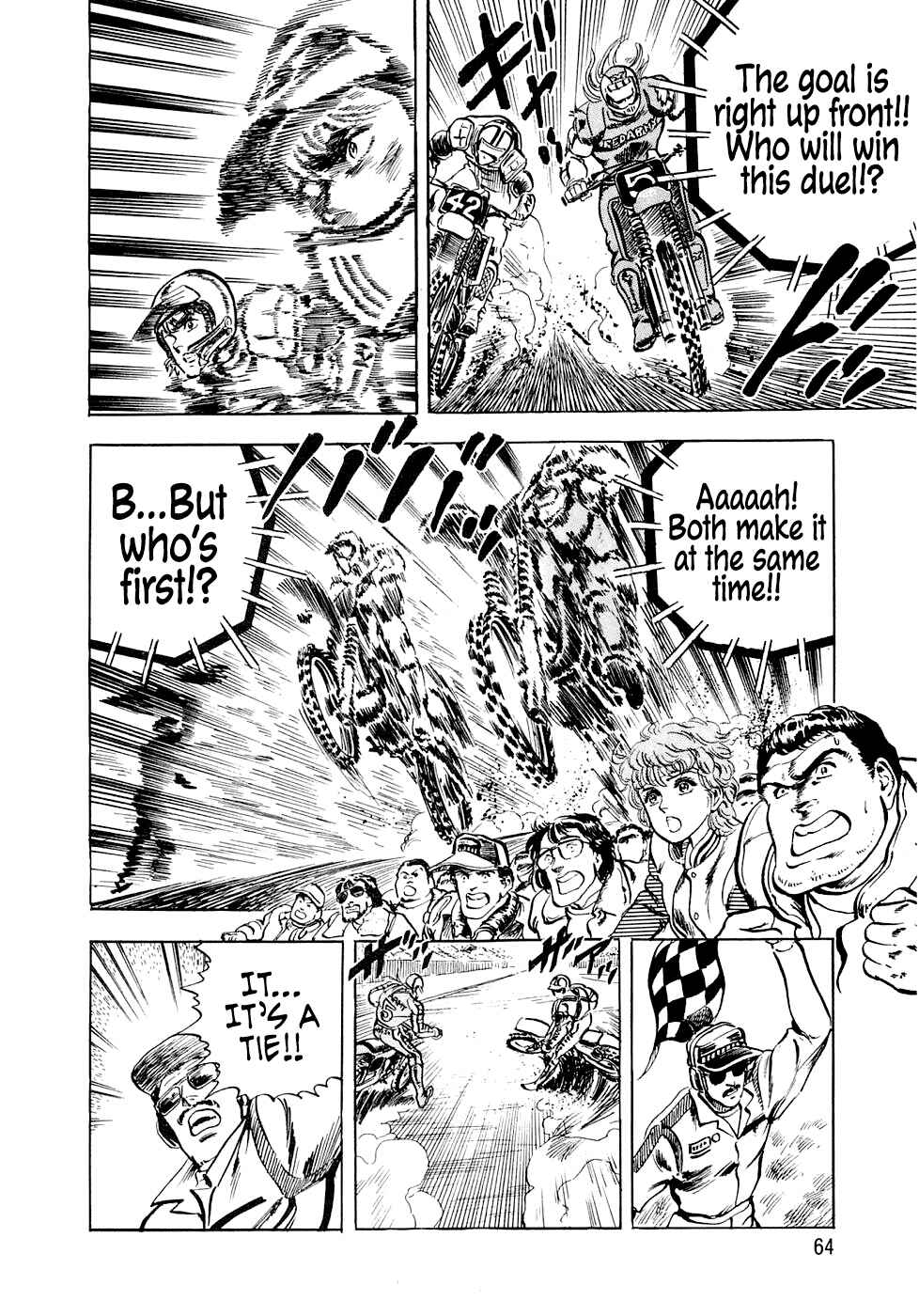 Page 38 Chapter 5 Iron Don Quixote