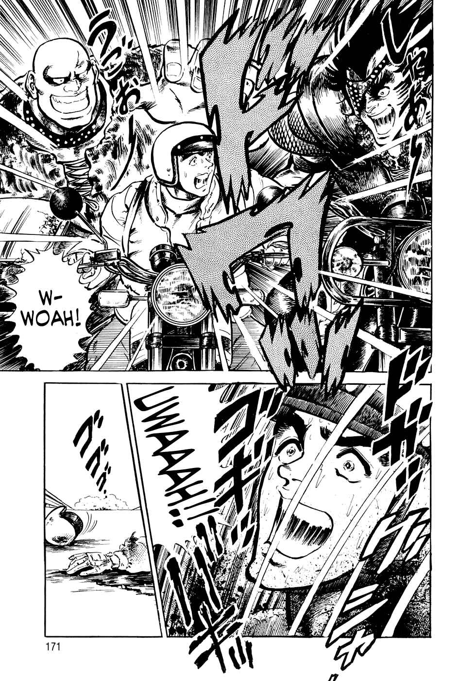 Page 20 Chapter 6.2 Iron Don Quixote