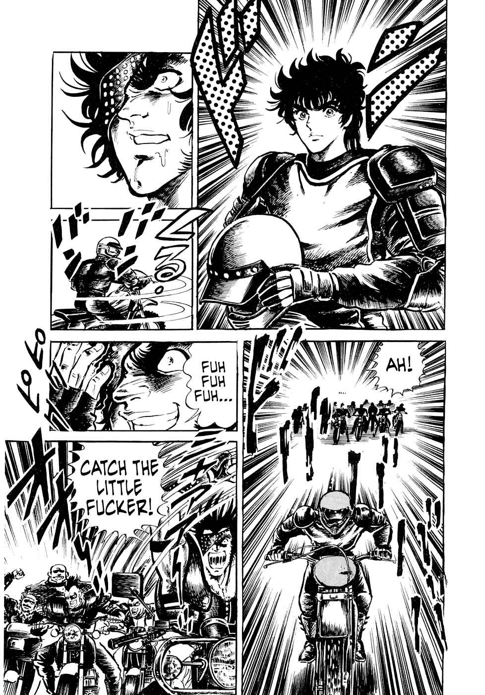 Page 28 Chapter 6.2 Iron Don Quixote