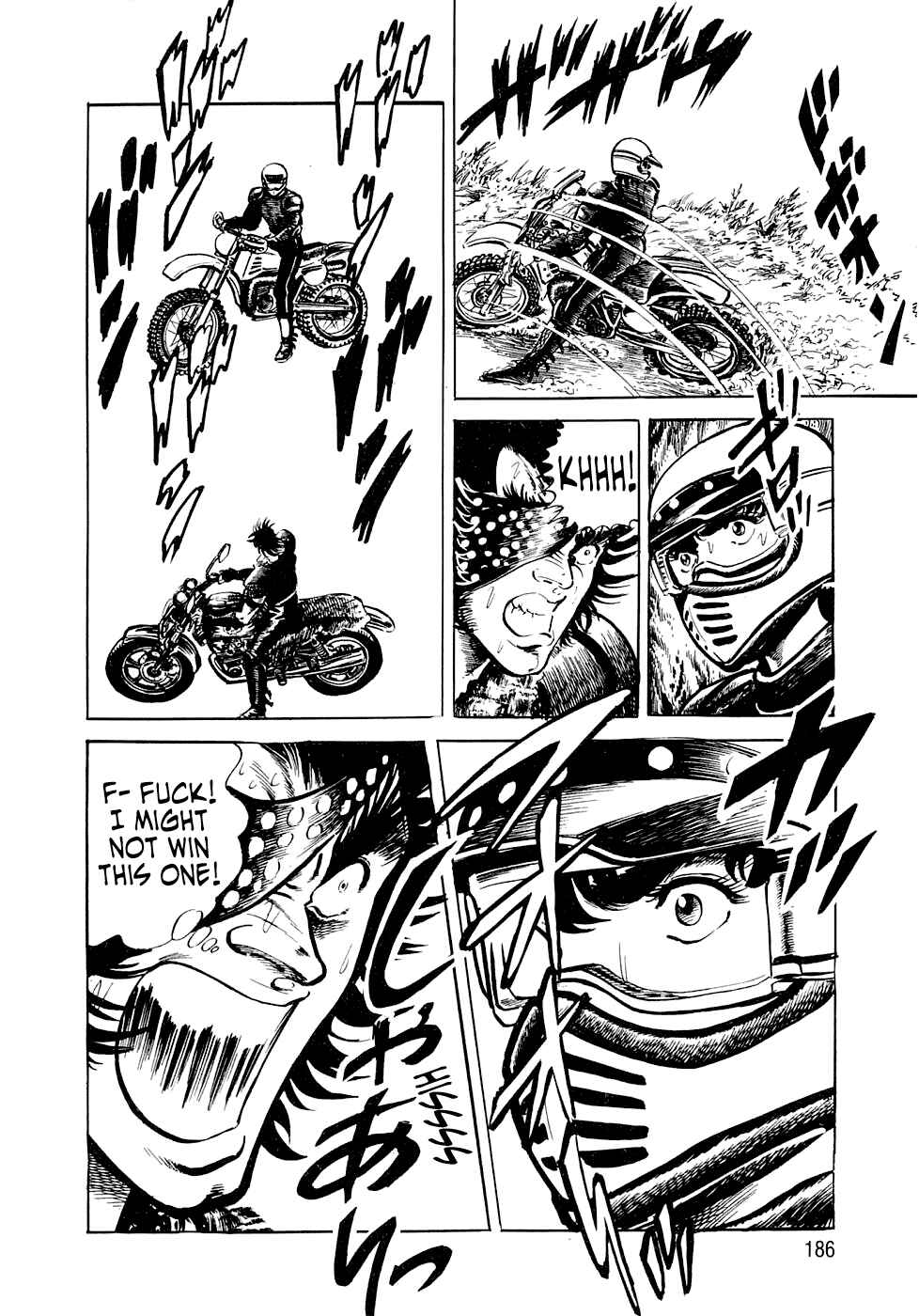 Page 34 Chapter 6.2 Iron Don Quixote