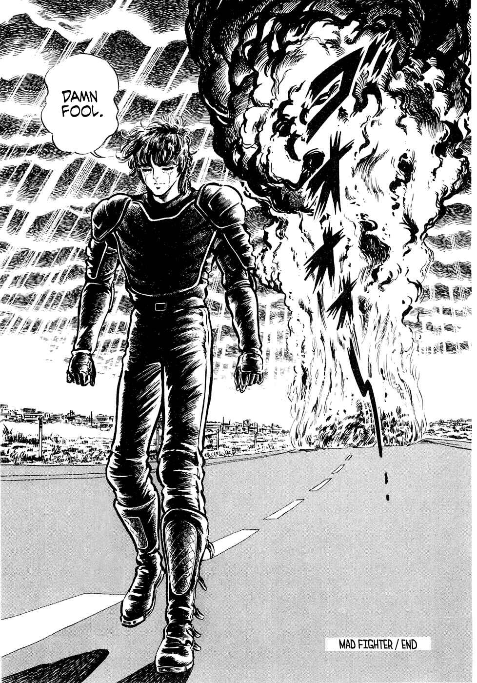 Page 43 Chapter 6.2 Iron Don Quixote