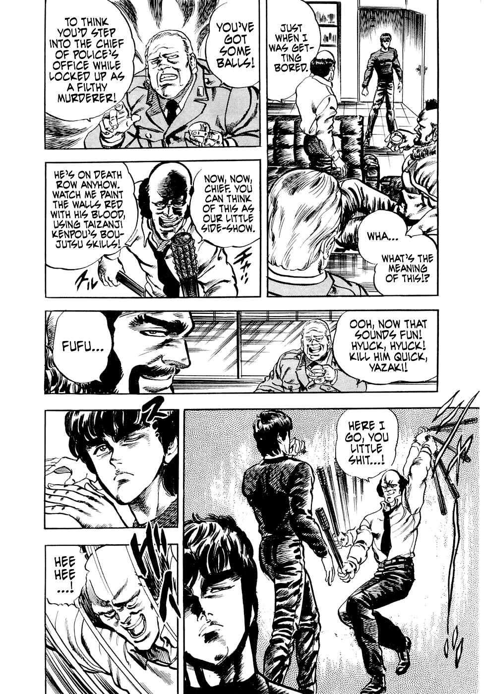 Page 34 Chapter 3.2 Iron Don Quixote
