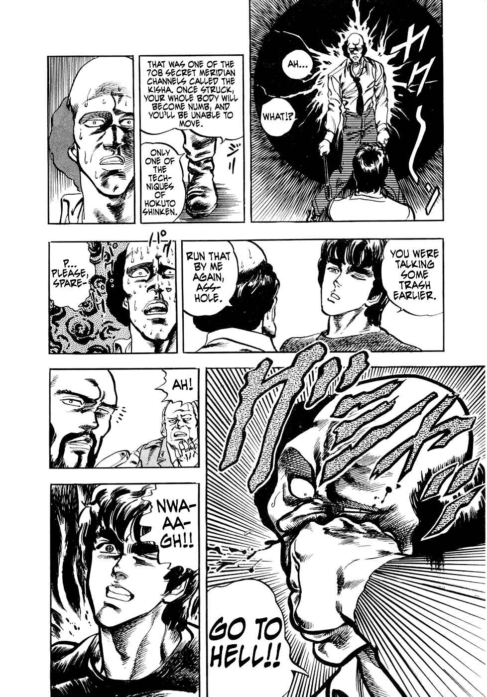 Page 36 Chapter 3.2 Iron Don Quixote