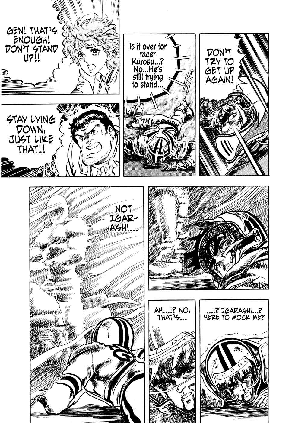 Page 25 Chapter 6 Iron Don Quixote