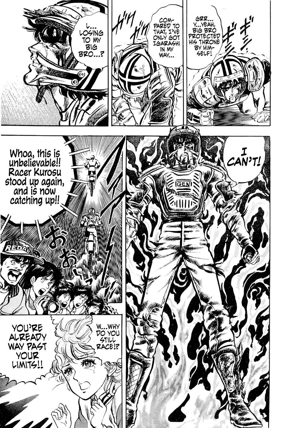 Page 27 Chapter 6 Iron Don Quixote