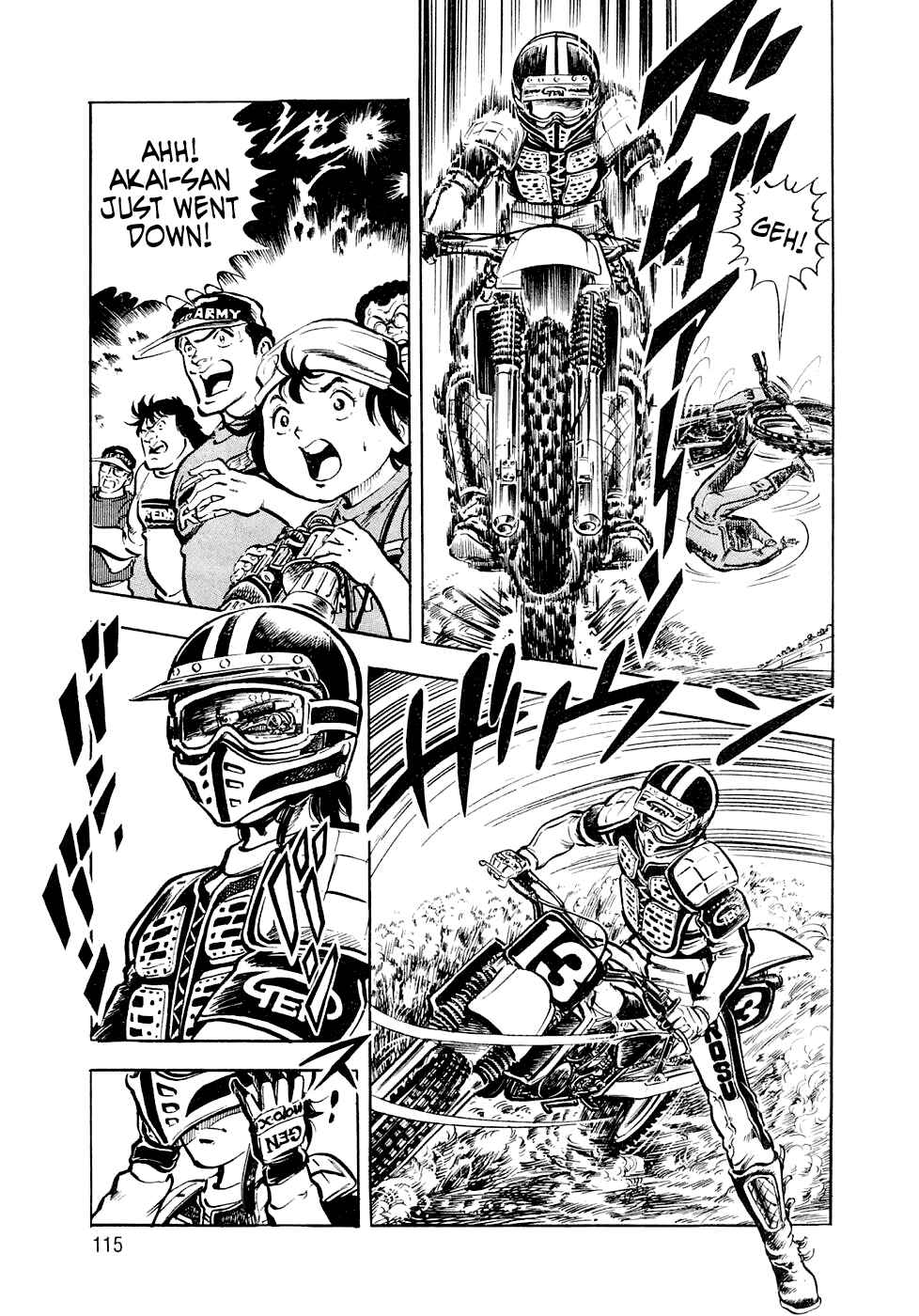Page 10 Chapter 6.1 Iron Don Quixote
