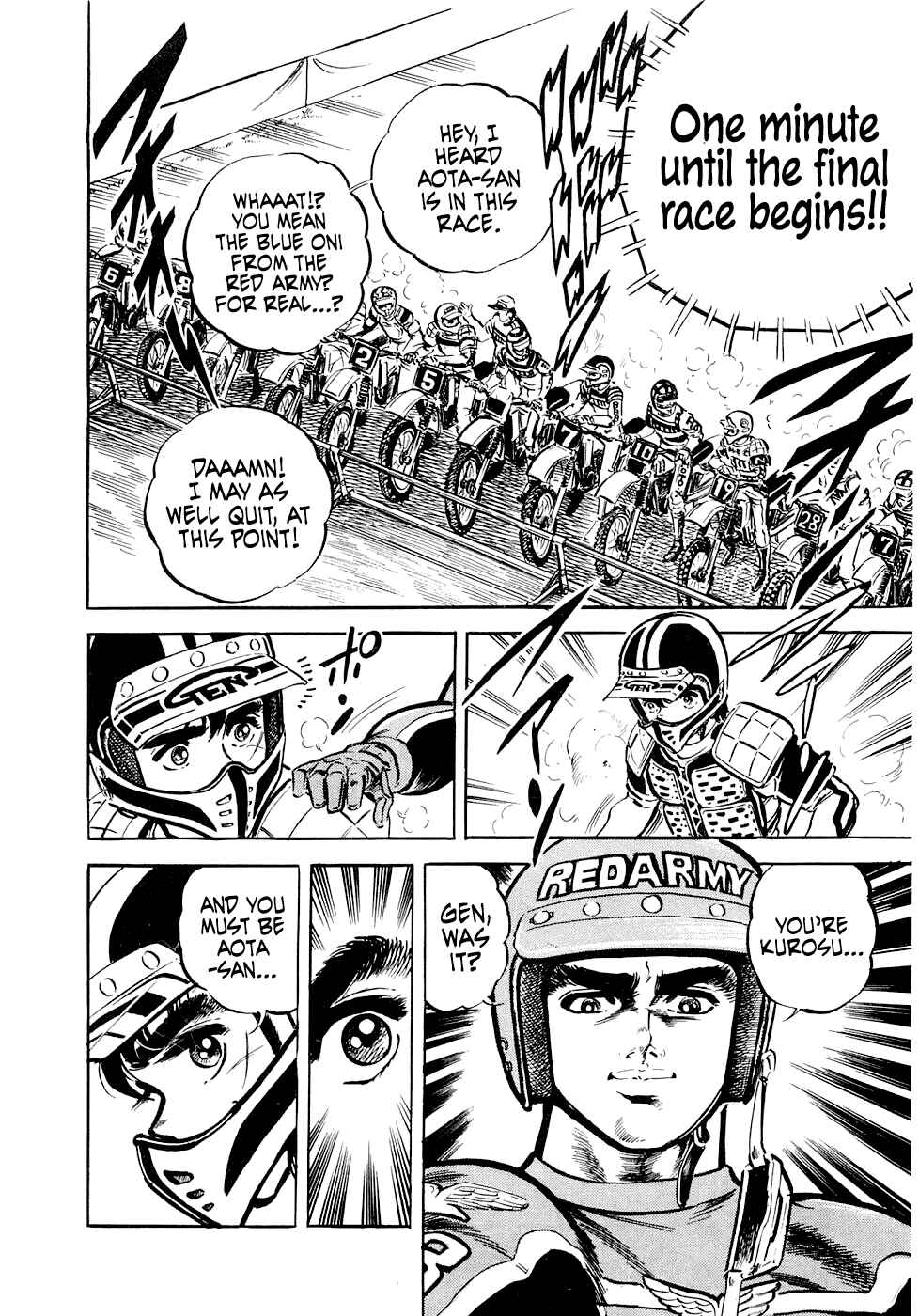 Page 27 Chapter 6.1 Iron Don Quixote