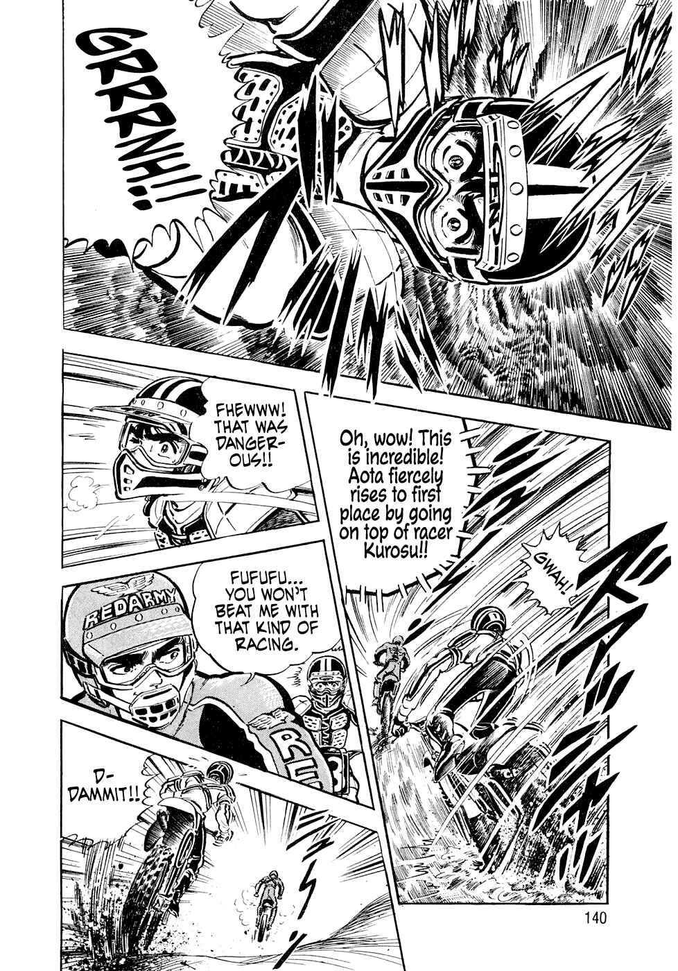 Page 34 Chapter 6.1 Iron Don Quixote