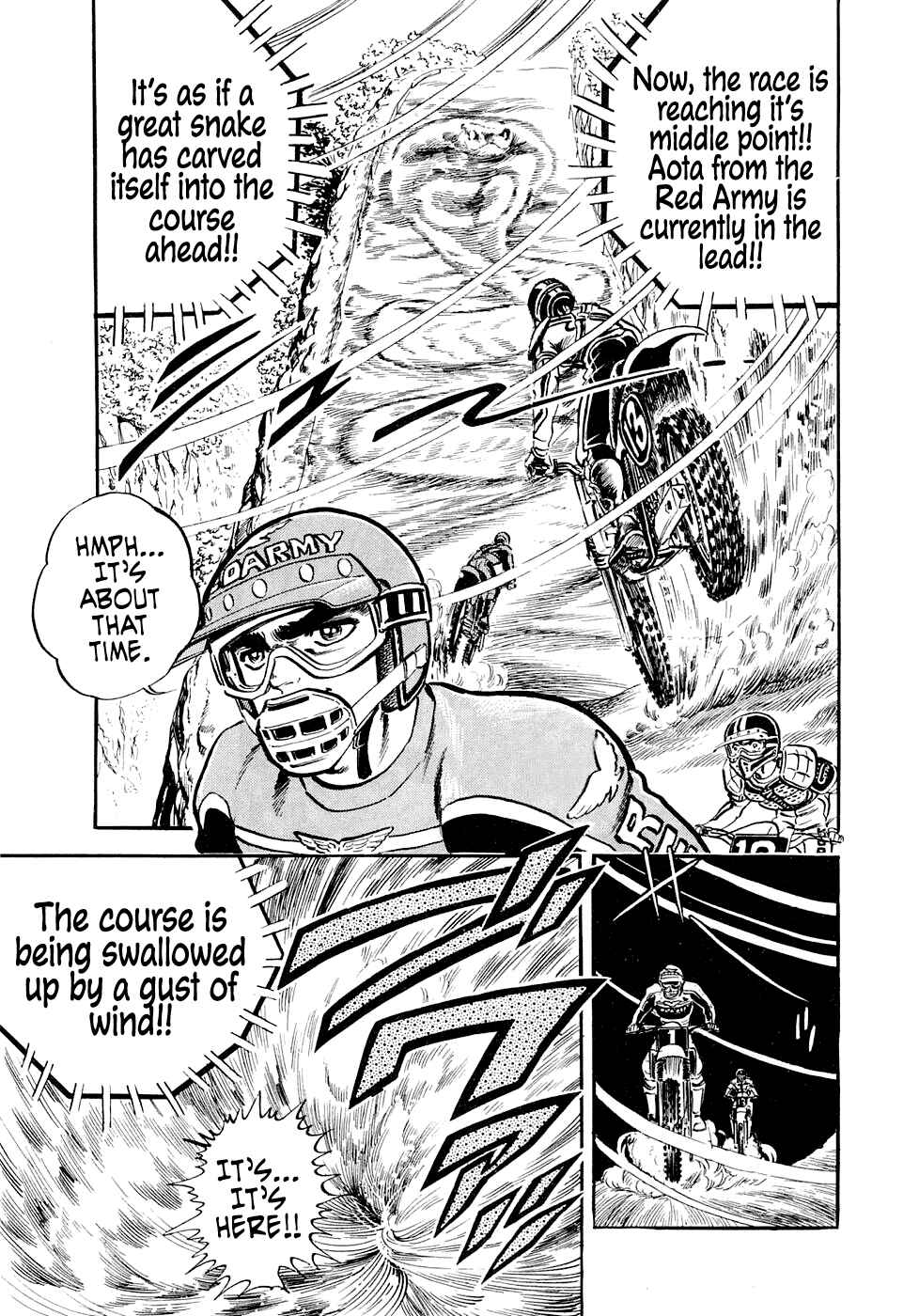 Page 35 Chapter 6.1 Iron Don Quixote