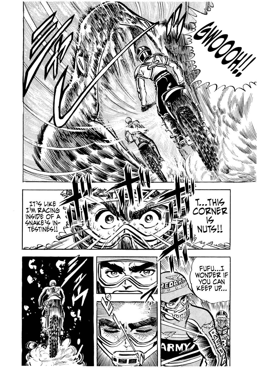 Page 36 Chapter 6.1 Iron Don Quixote