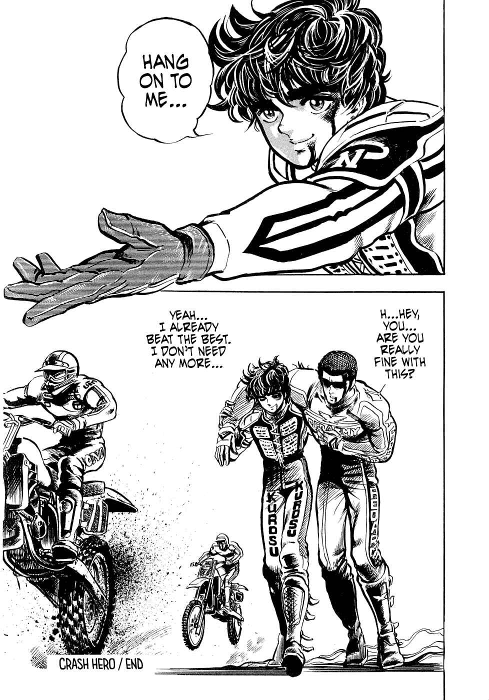 Page 43 Chapter 6.1 Iron Don Quixote