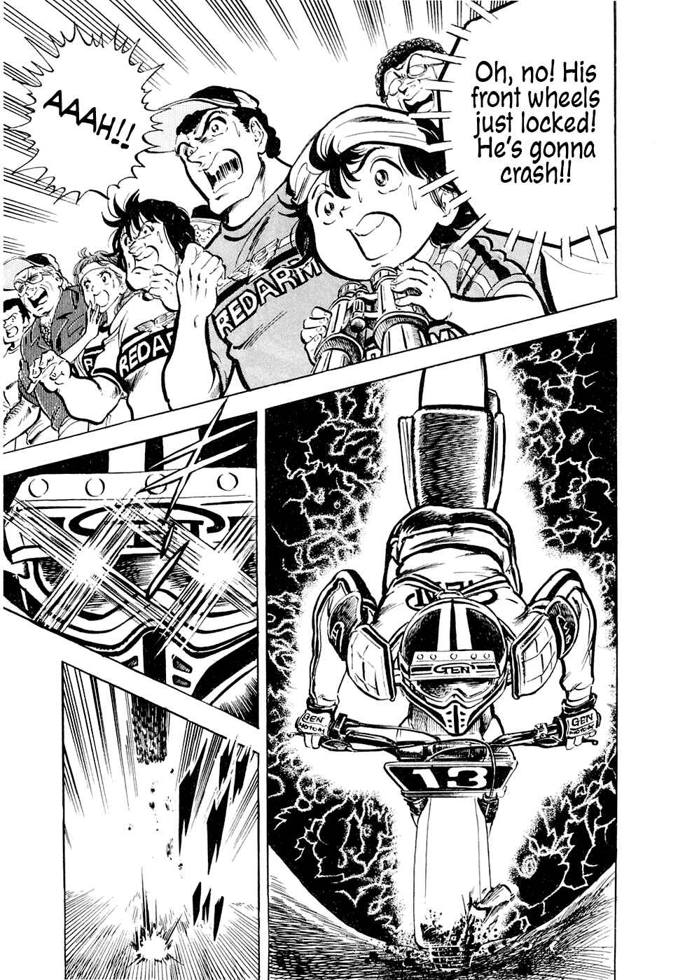Page 8 Chapter 6.1 Iron Don Quixote