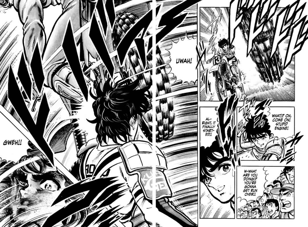 Page 15 Chapter 1.5 Iron Don Quixote