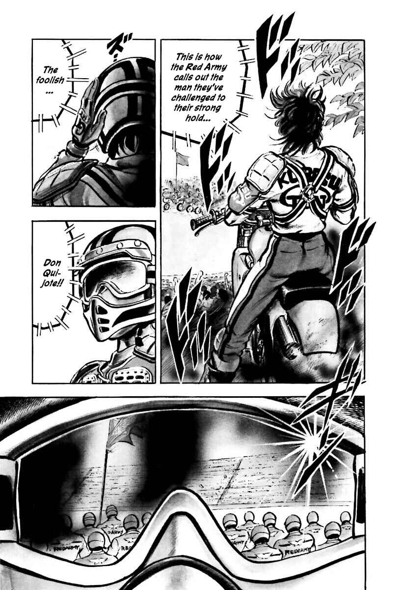 Page 4 Chapter 1.5 Iron Don Quixote