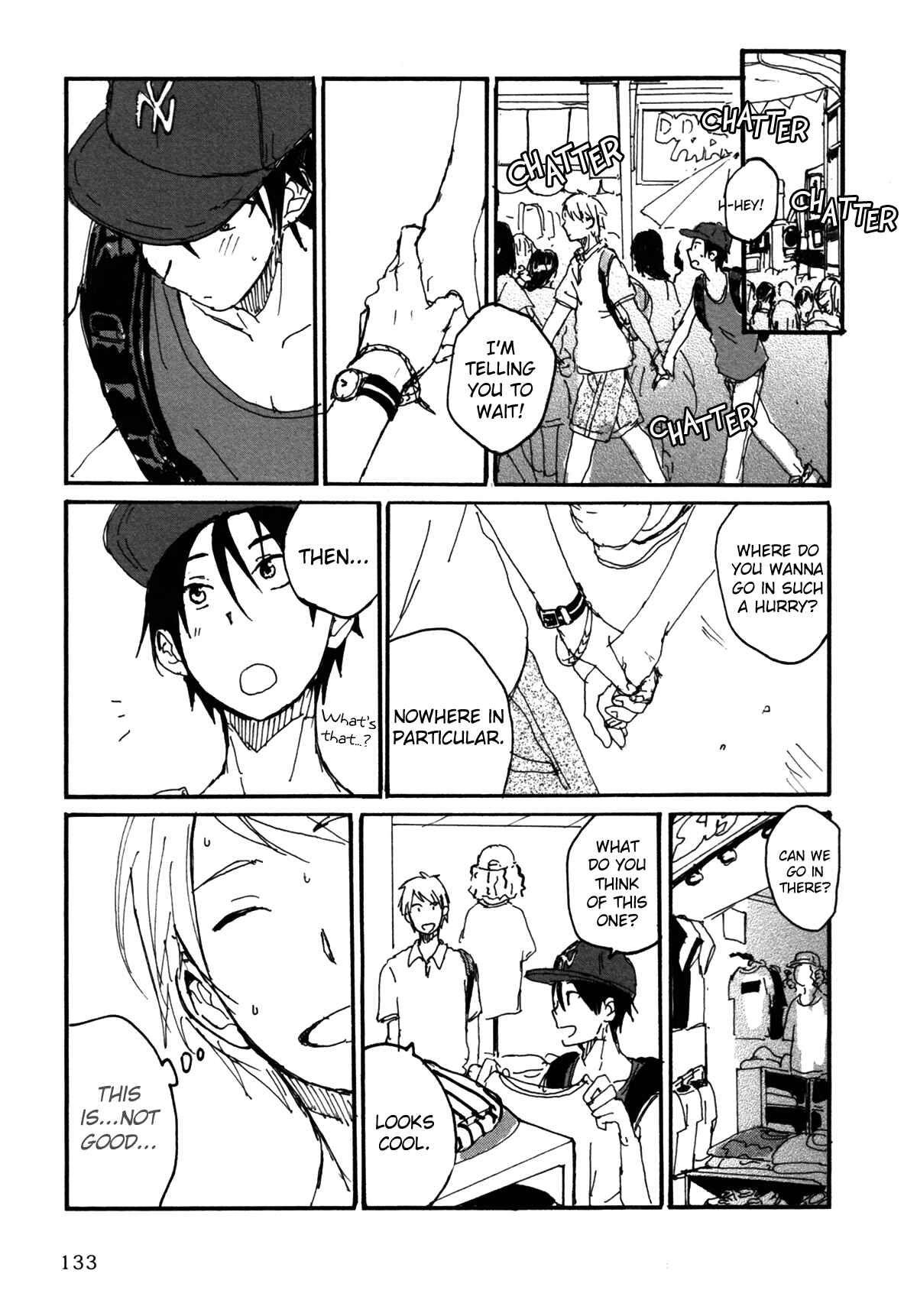 Page 11 Chapter 6 Roshutsu × BL