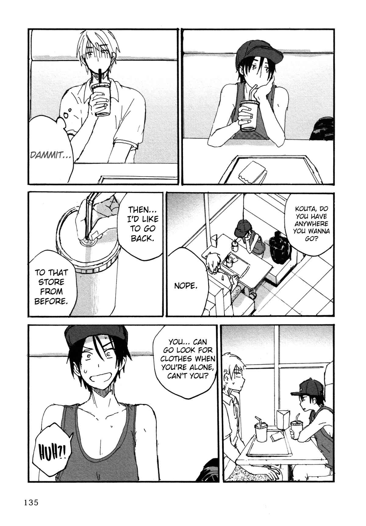 Page 13 Chapter 6 Roshutsu × BL