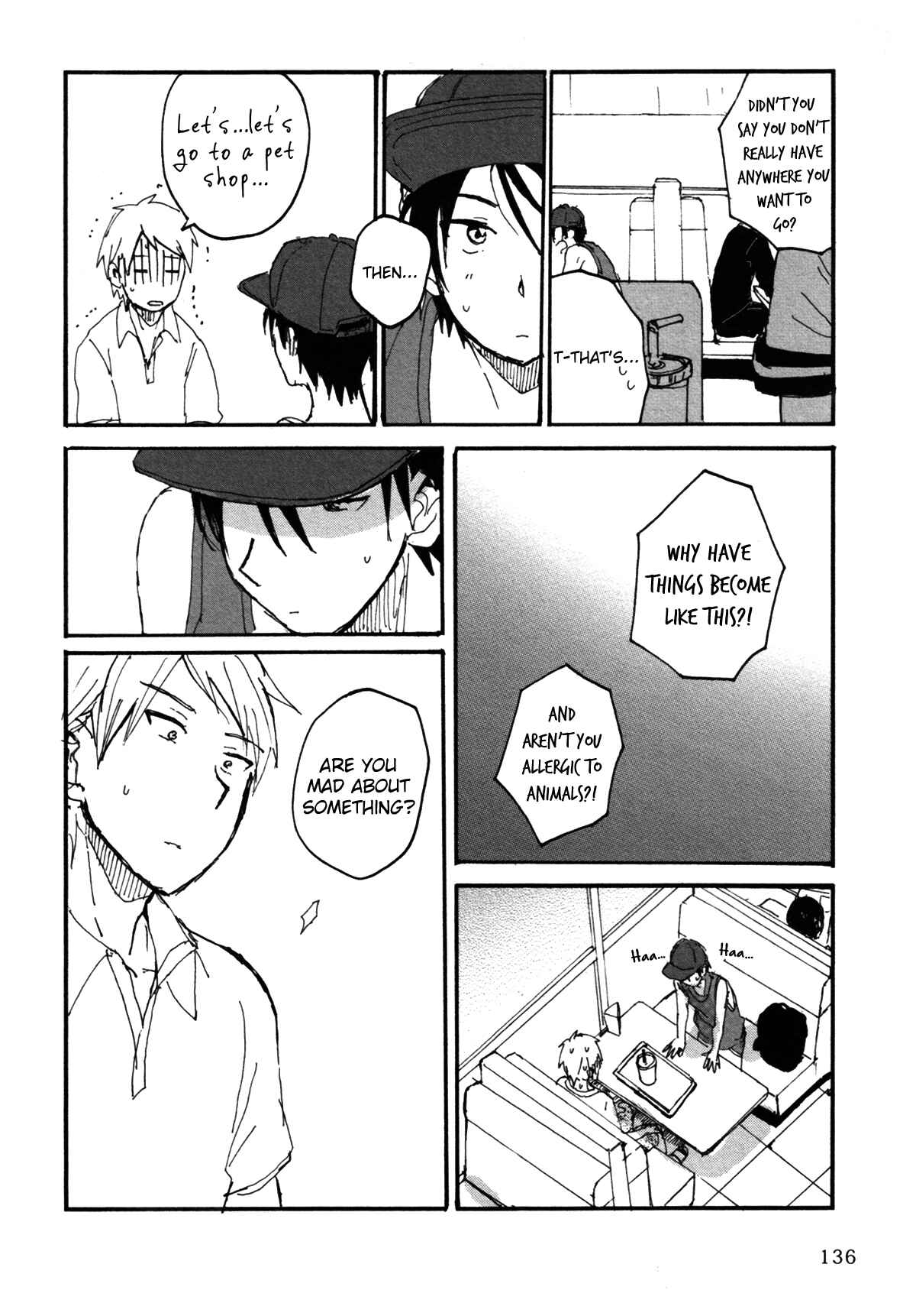 Page 14 Chapter 6 Roshutsu × BL