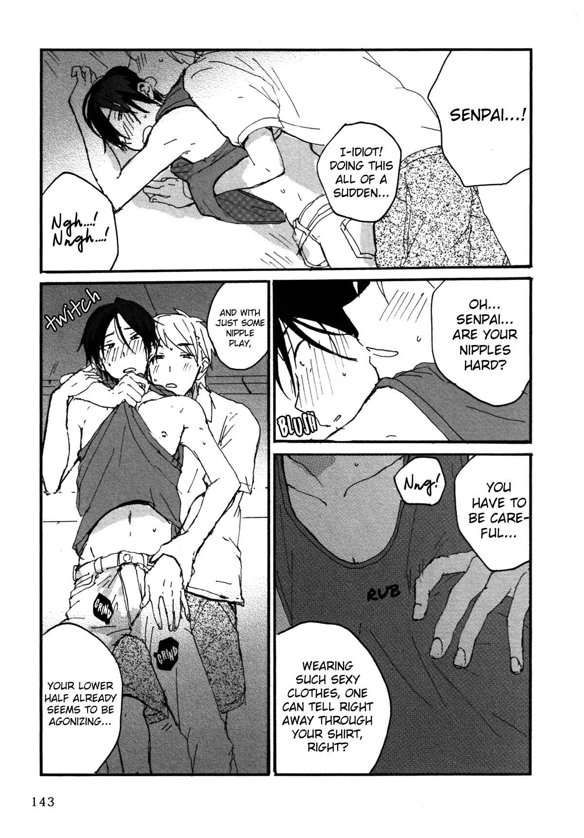 Page 21 Chapter 6 Roshutsu × BL