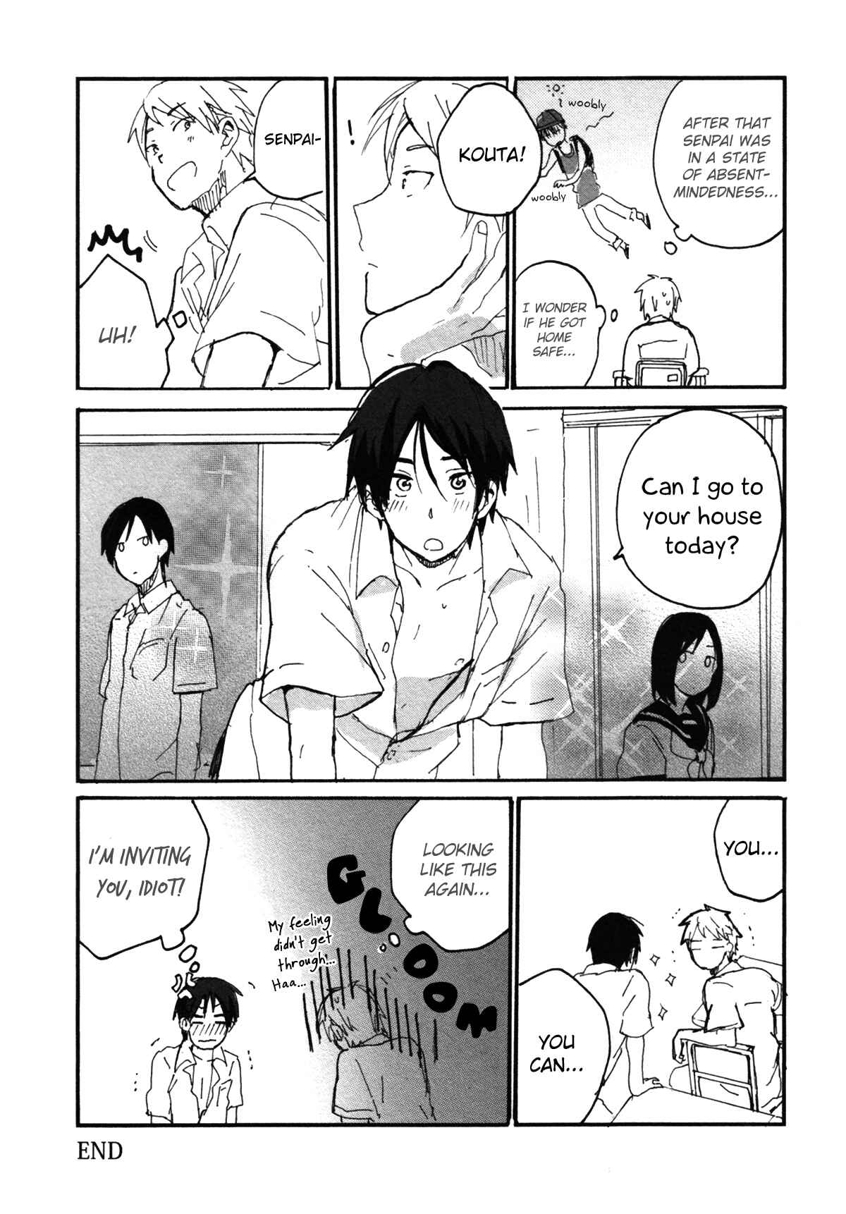 Page 26 Chapter 6 Roshutsu × BL