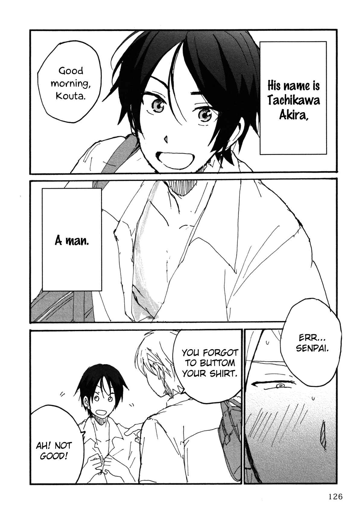 Page 4 Chapter 6 Roshutsu × BL
