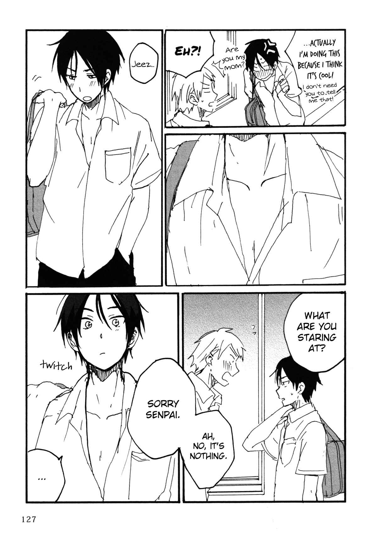 Page 5 Chapter 6 Roshutsu × BL