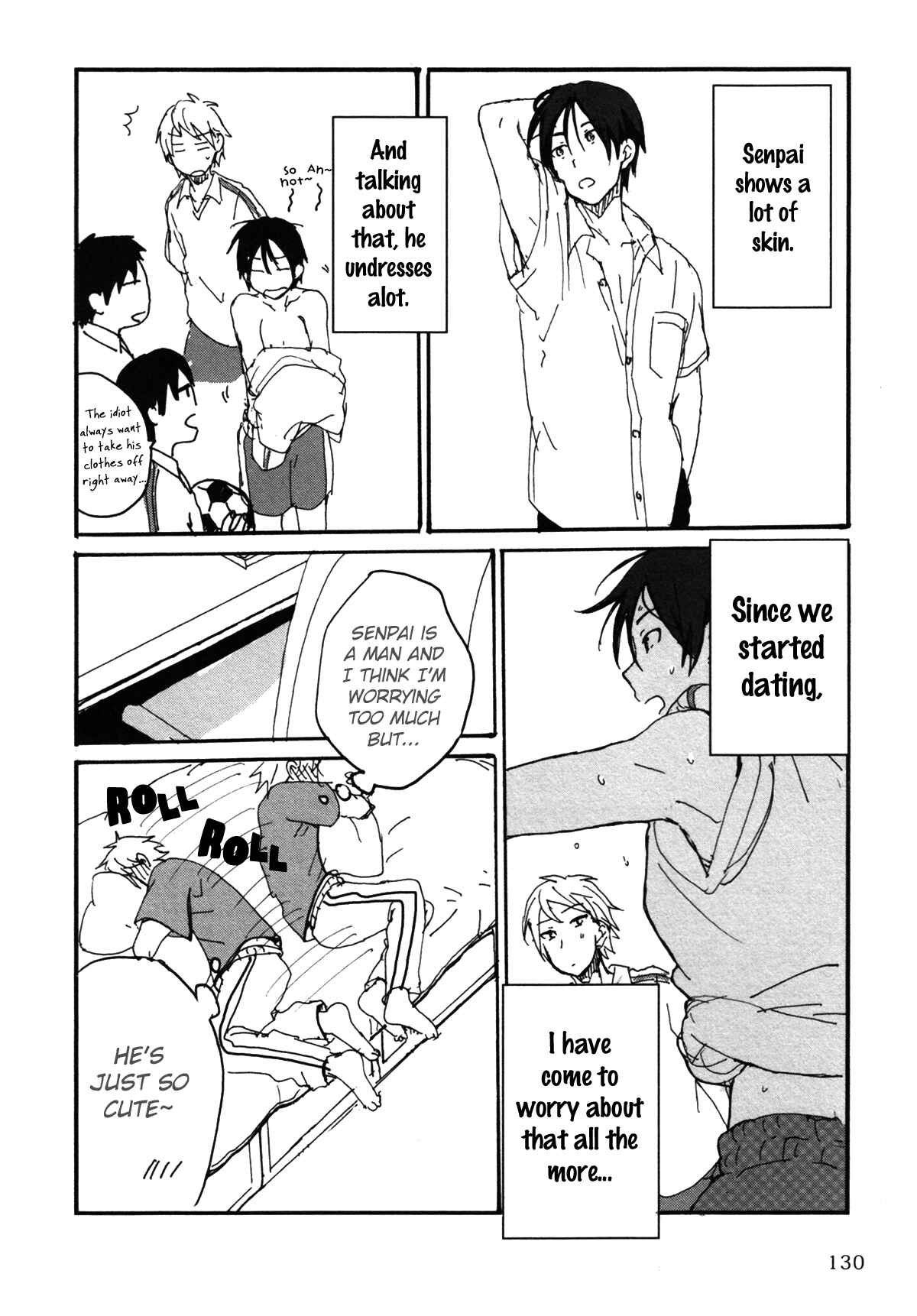 Page 8 Chapter 6 Roshutsu × BL