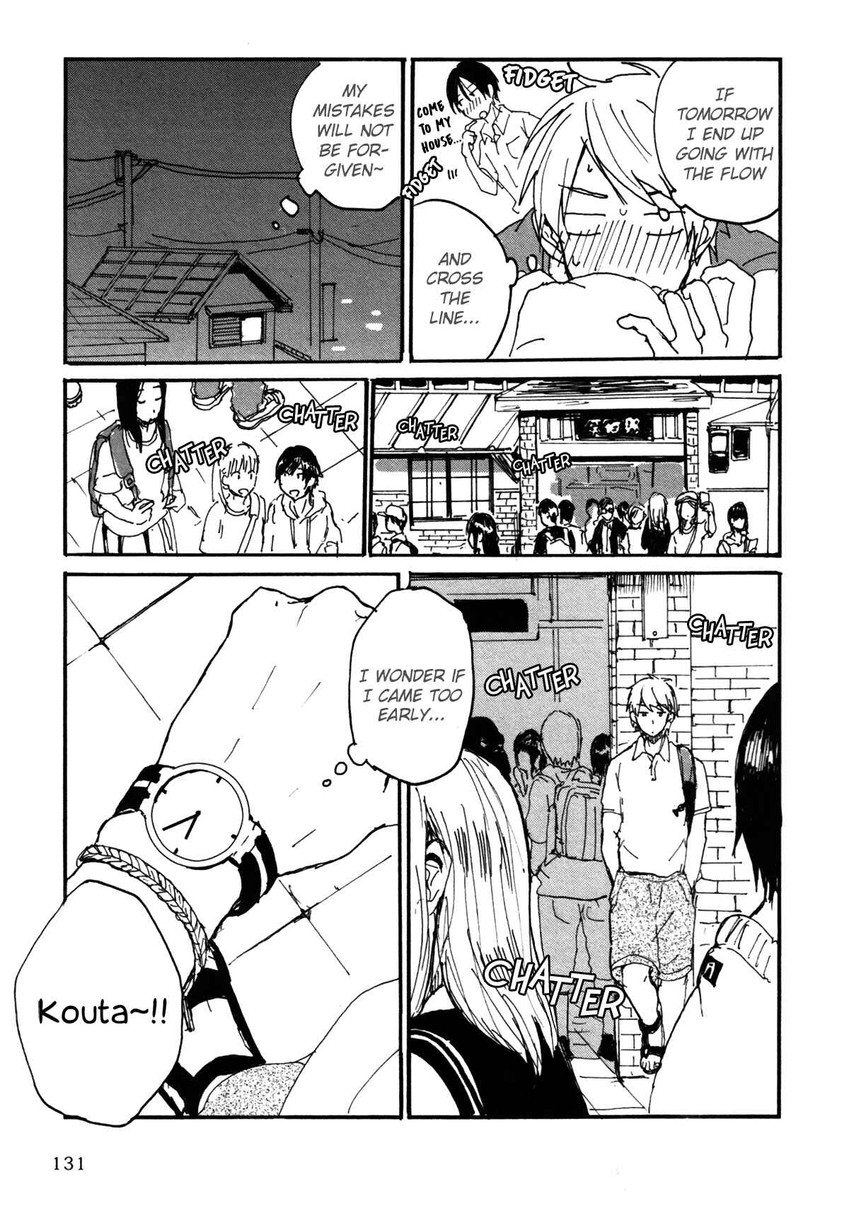 Page 9 Chapter 6 Roshutsu × BL