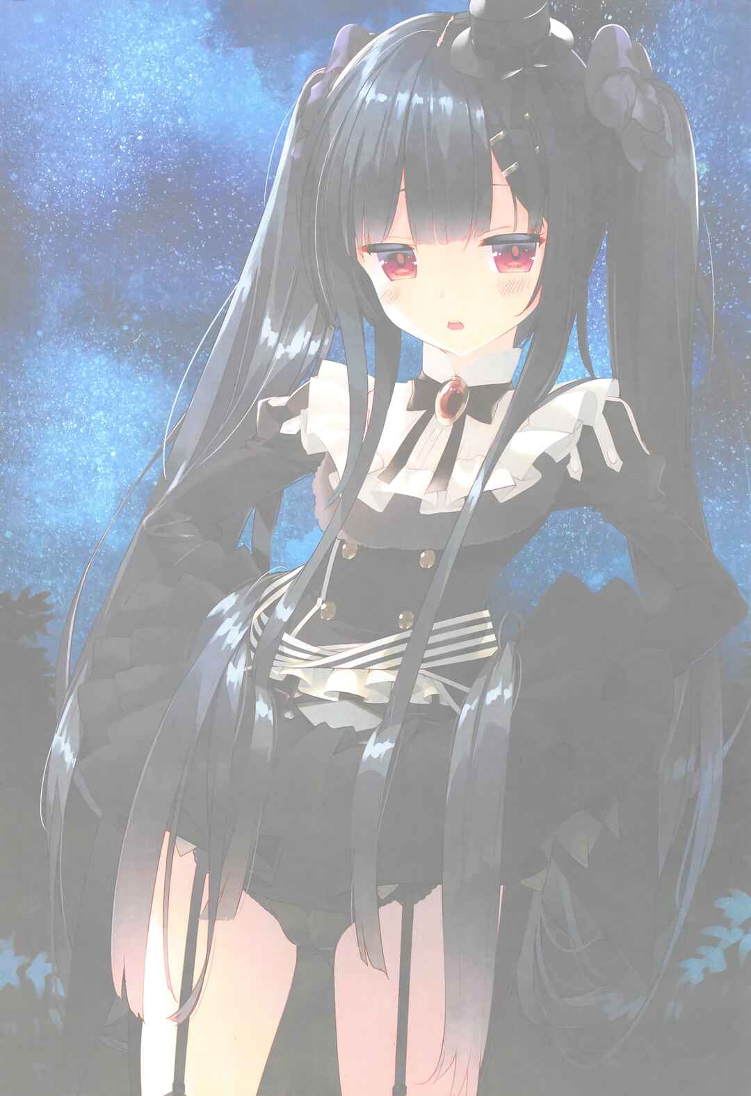 Page 3 Chapter 5 Flower Knight Girl - Secret Garden (Doujinshi)