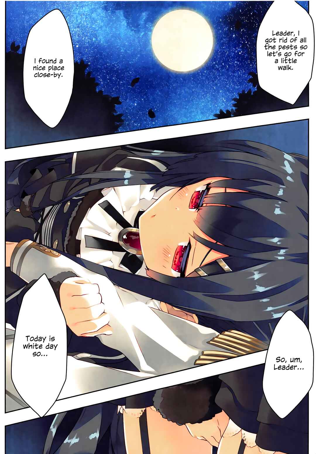 Page 4 Chapter 5 Flower Knight Girl - Secret Garden (Doujinshi)