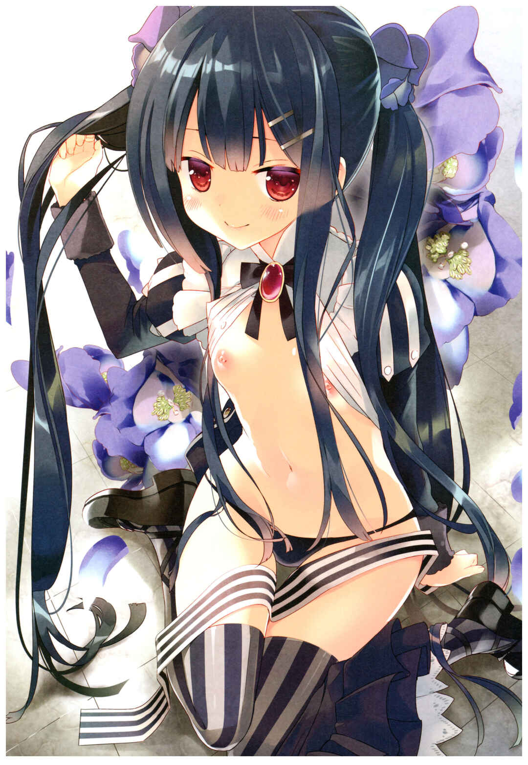 Page 2 Chapter 1 Flower Knight Girl - Secret Garden (Doujinshi)