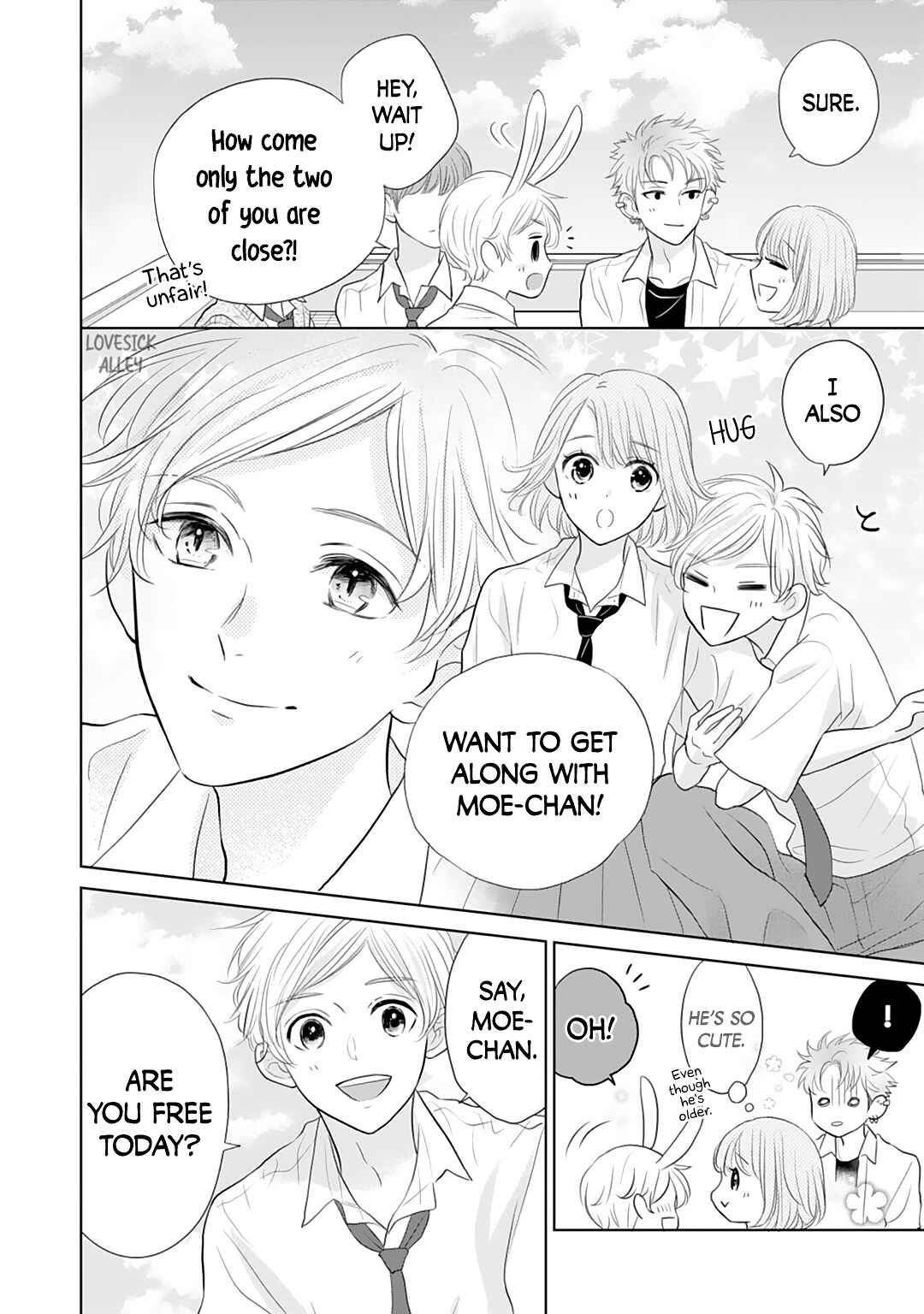 Page 10 Chapter 10 Senpai wa, Ijiwaru ni Tsuki