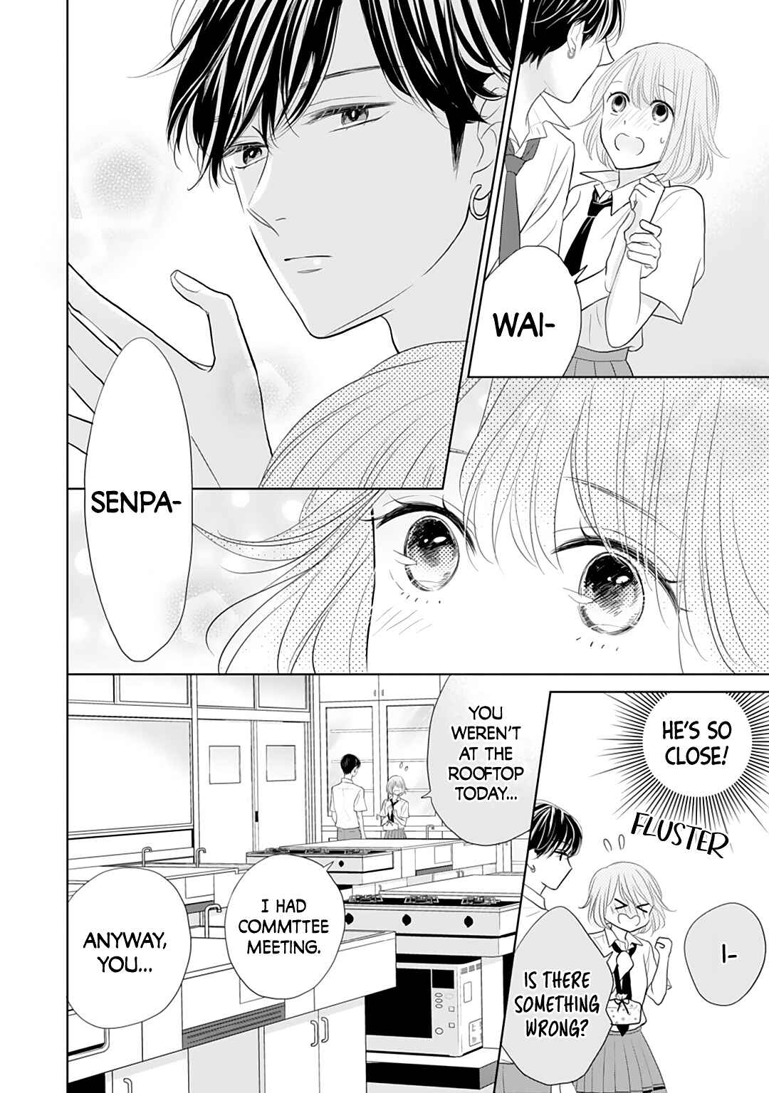 Page 12 Chapter 10 Senpai wa, Ijiwaru ni Tsuki