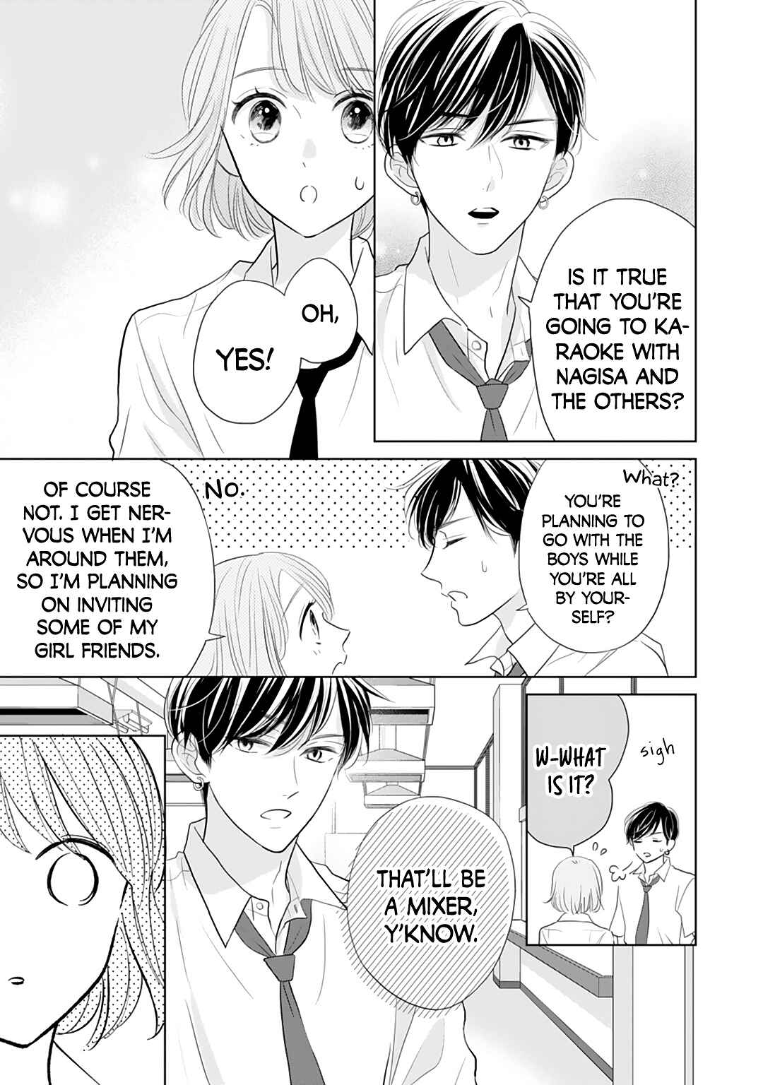 Page 13 Chapter 10 Senpai wa, Ijiwaru ni Tsuki