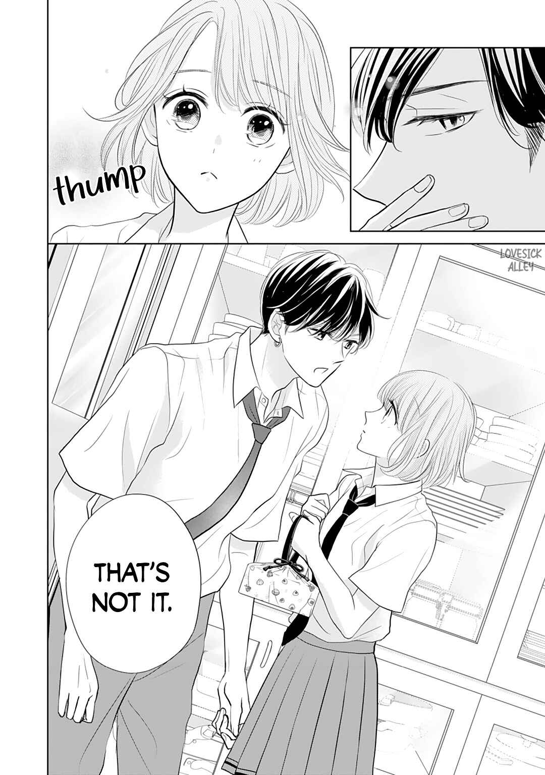Page 16 Chapter 10 Senpai wa, Ijiwaru ni Tsuki