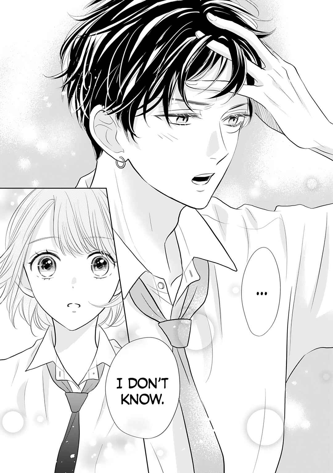 Page 17 Chapter 10 Senpai wa, Ijiwaru ni Tsuki